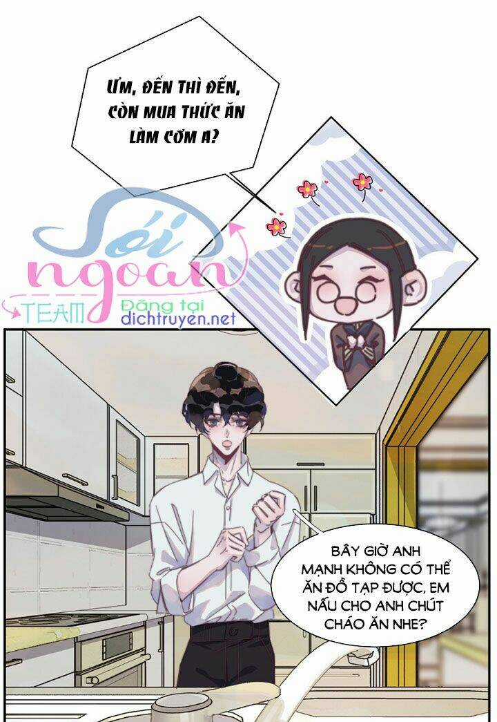 Nghe Nói Tôi Rất Nghèo Chapter 14 trang 14