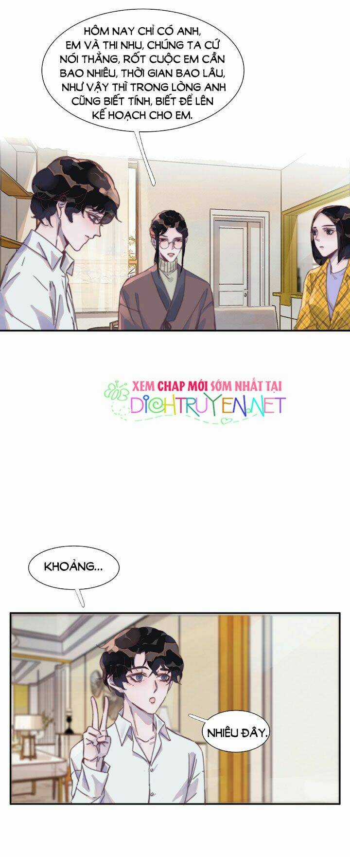 Nghe Nói Tôi Rất Nghèo Chapter 14 trang 22