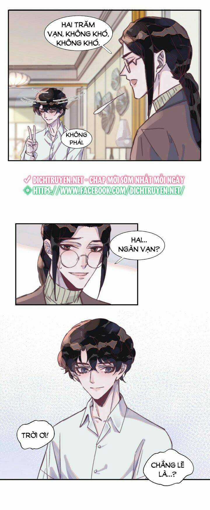 Nghe Nói Tôi Rất Nghèo Chapter 14 trang 23