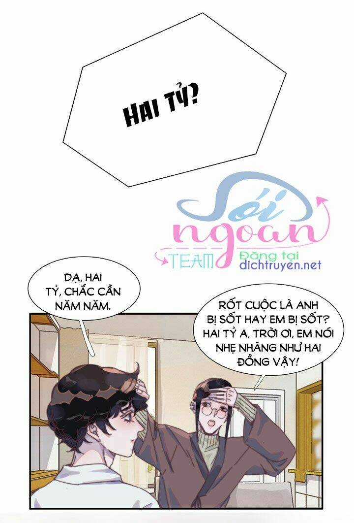 Nghe Nói Tôi Rất Nghèo Chapter 14 trang 24