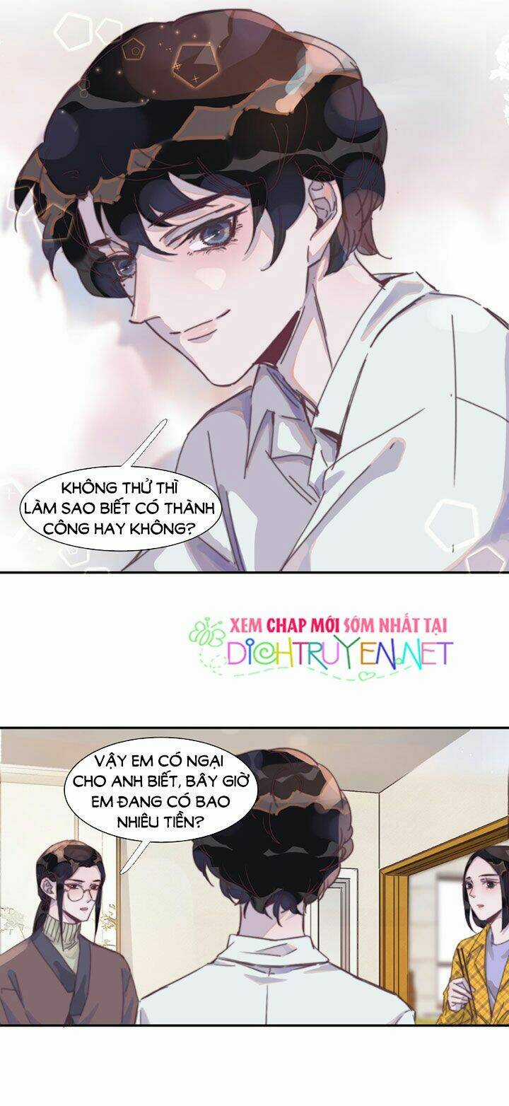 Nghe Nói Tôi Rất Nghèo Chapter 14 trang 25