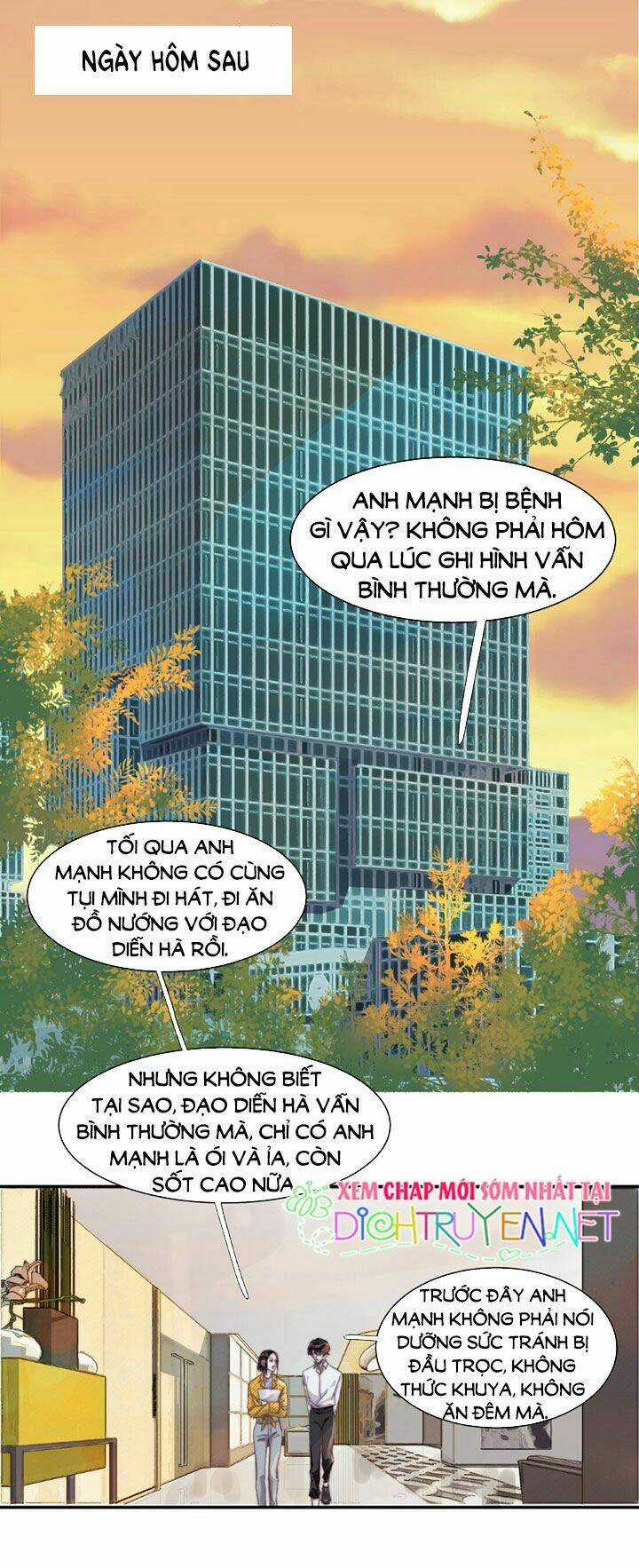 Nghe Nói Tôi Rất Nghèo Chapter 14 trang 9