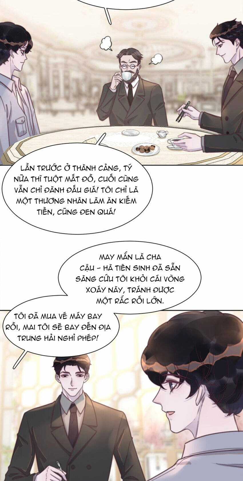 Nghe Nói Tôi Rất Nghèo Chapter 142 trang 9
