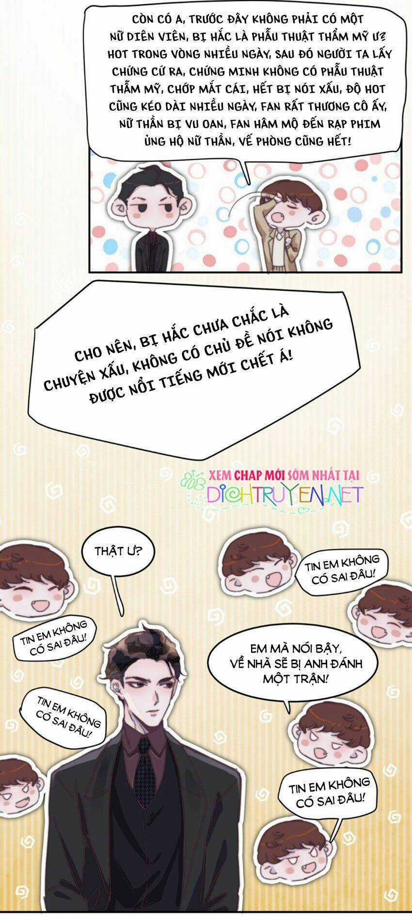 Nghe Nói Tôi Rất Nghèo Chapter 15 trang 16