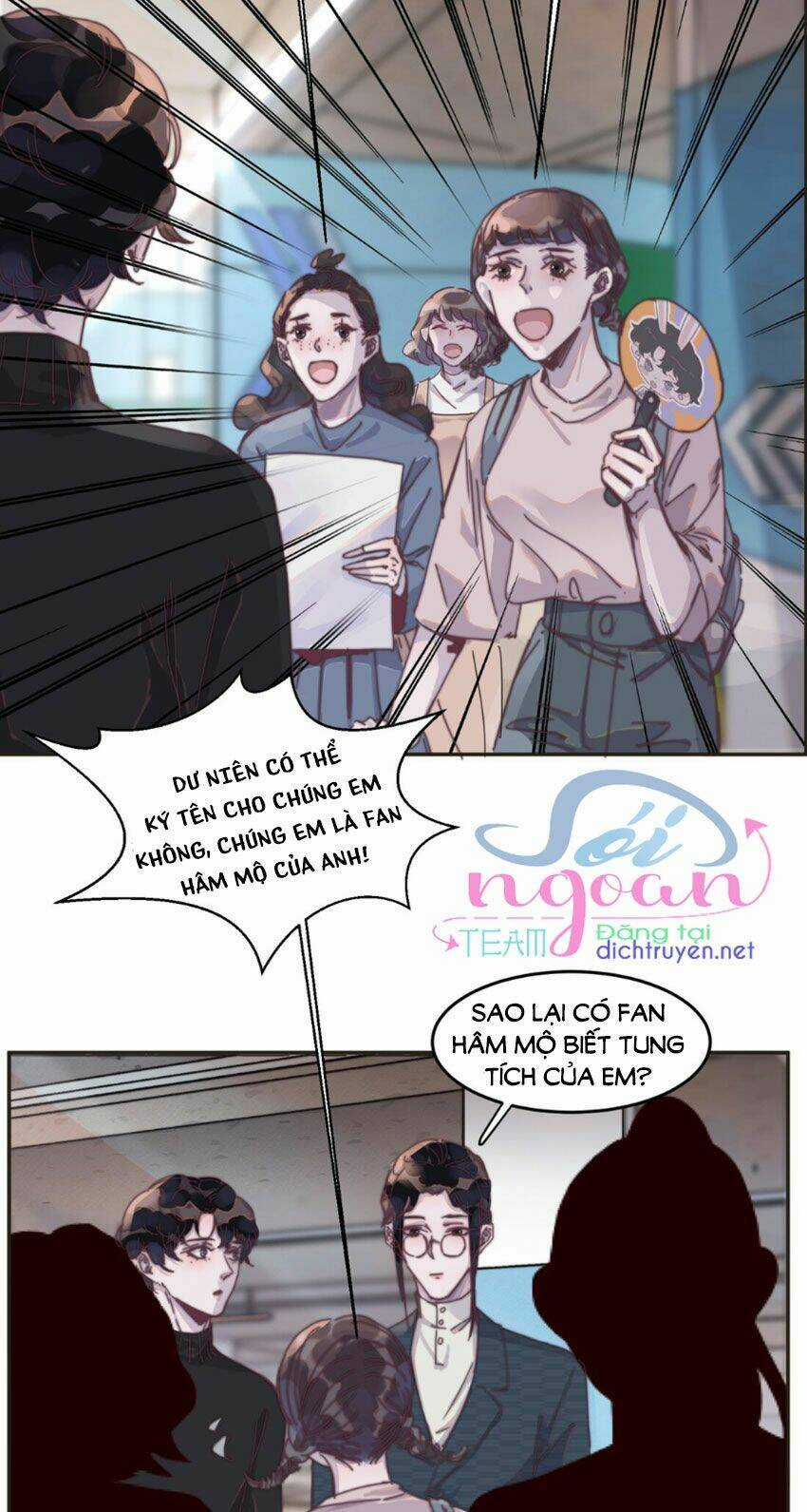 Nghe Nói Tôi Rất Nghèo Chapter 15 trang 22