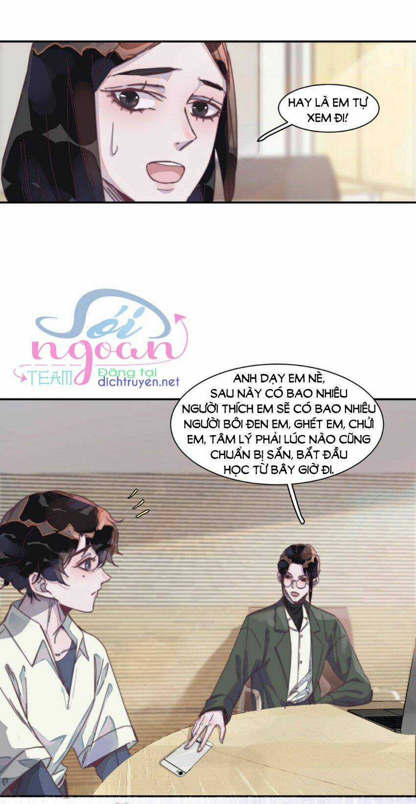 Nghe Nói Tôi Rất Nghèo Chapter 15 trang 4