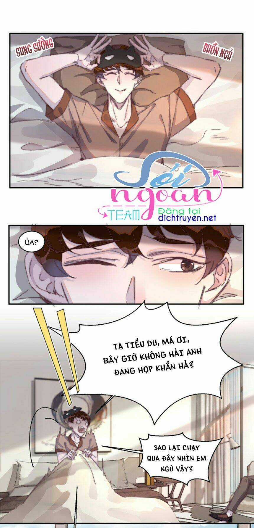 Nghe Nói Tôi Rất Nghèo Chapter 16 trang 18