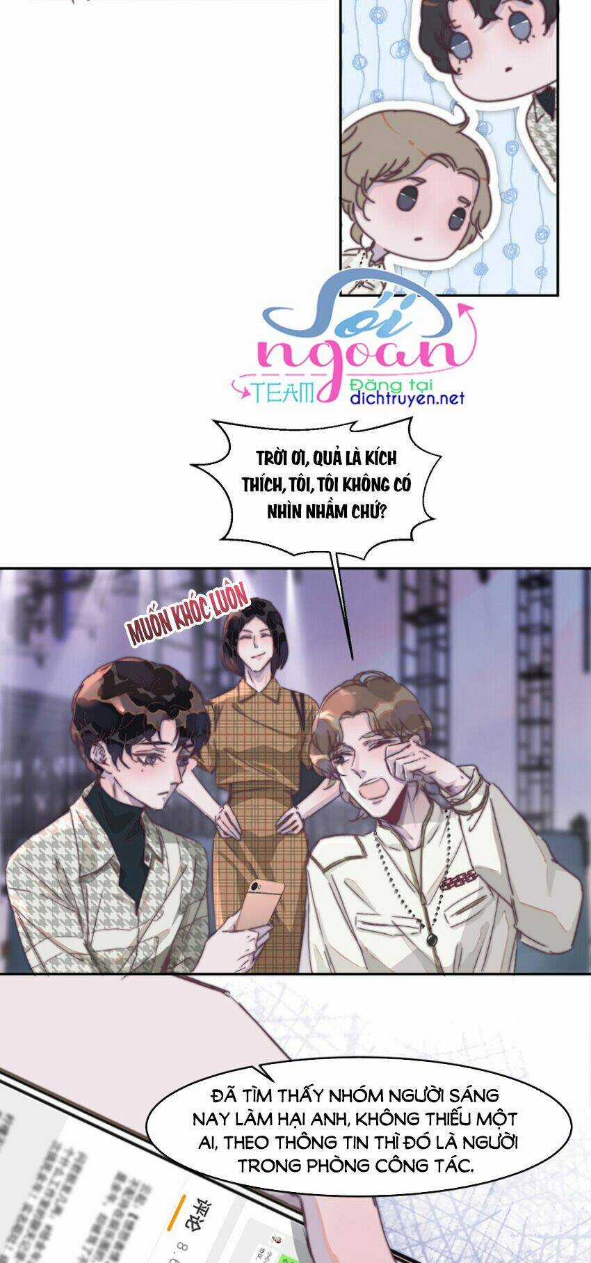 Nghe Nói Tôi Rất Nghèo Chapter 17 trang 21