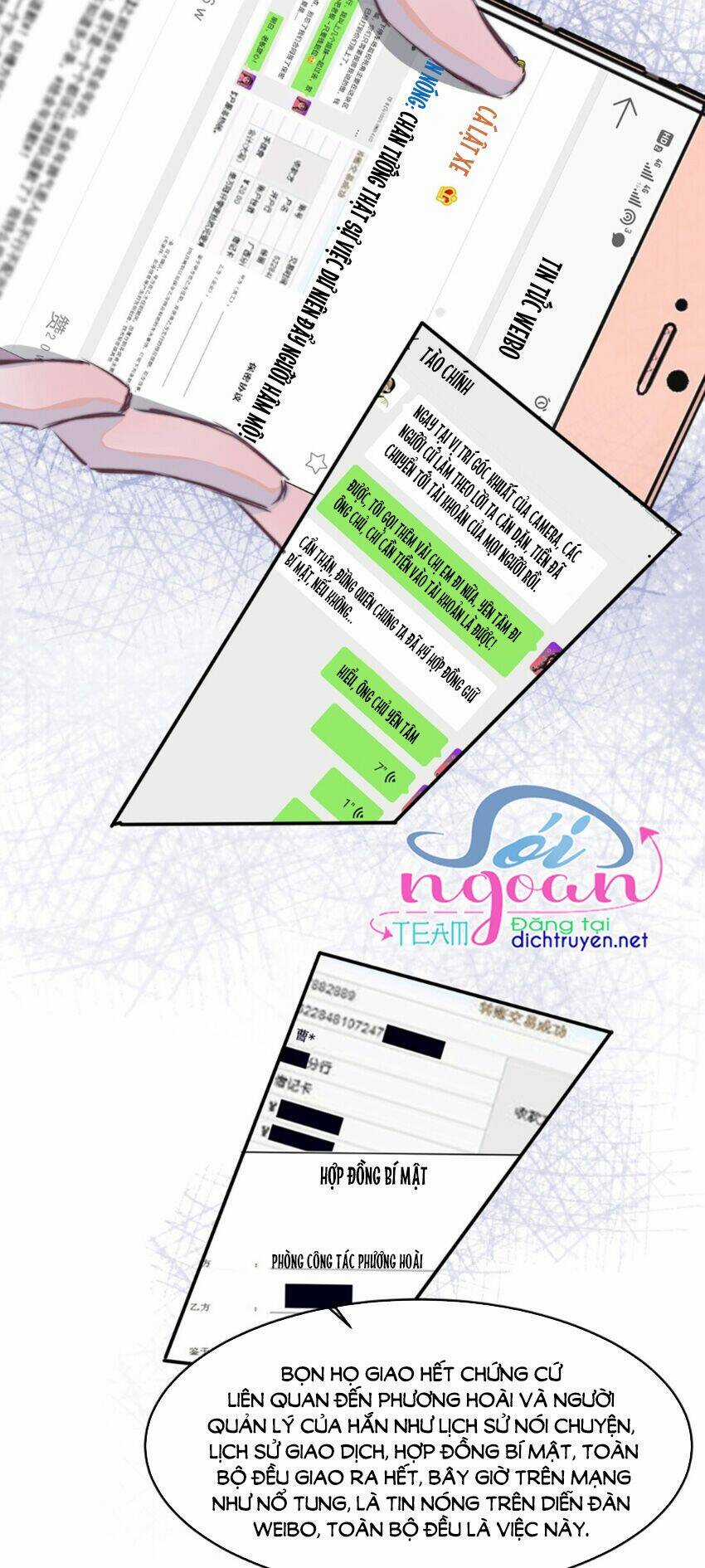 Nghe Nói Tôi Rất Nghèo Chapter 17 trang 22