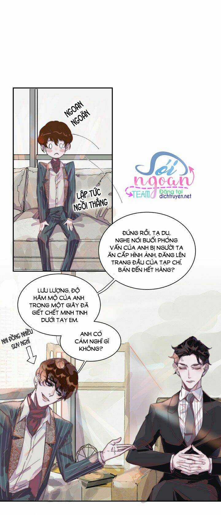 Nghe Nói Tôi Rất Nghèo Chapter 2 trang 10