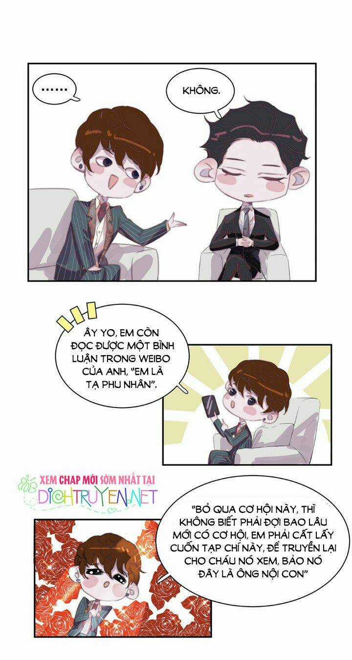 Nghe Nói Tôi Rất Nghèo Chapter 2 trang 11