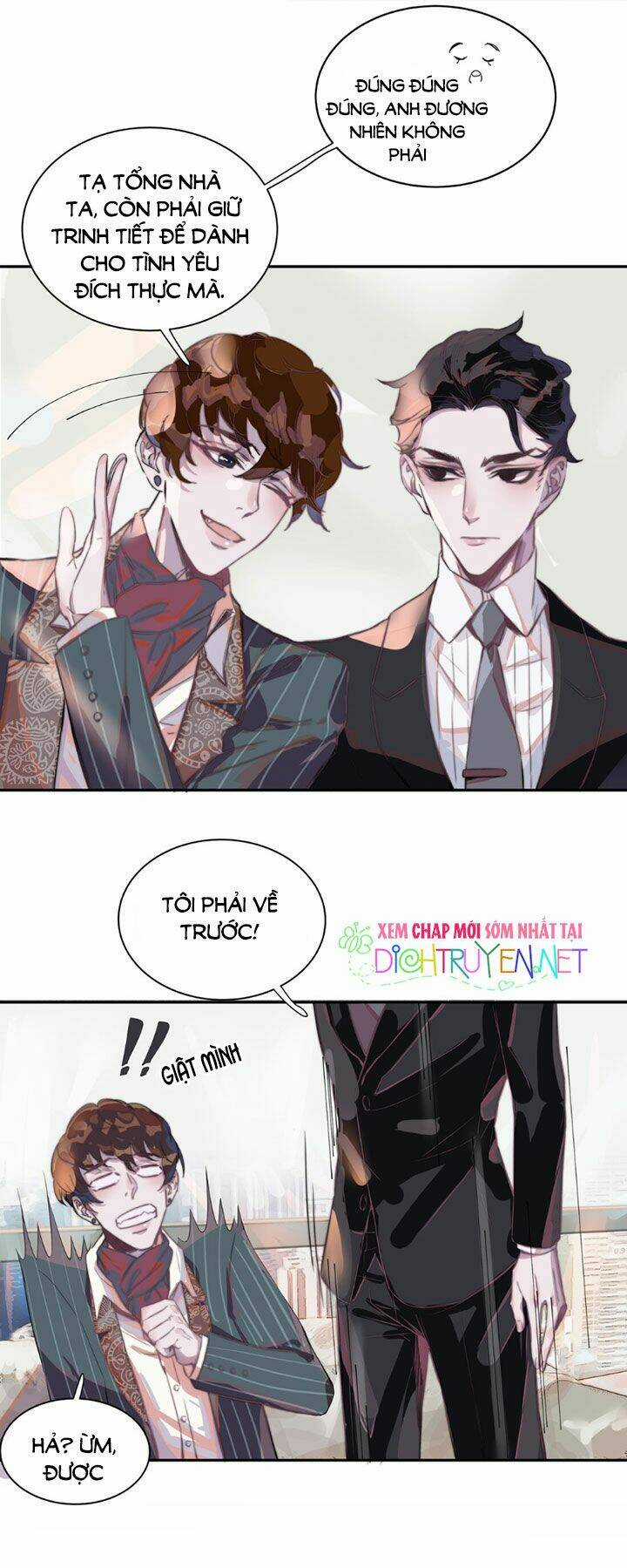 Nghe Nói Tôi Rất Nghèo Chapter 2 trang 13