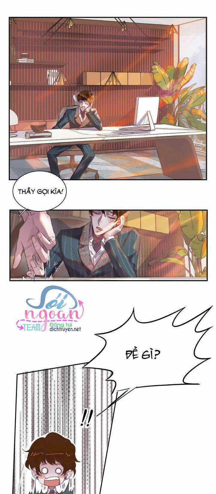 Nghe Nói Tôi Rất Nghèo Chapter 2 trang 4