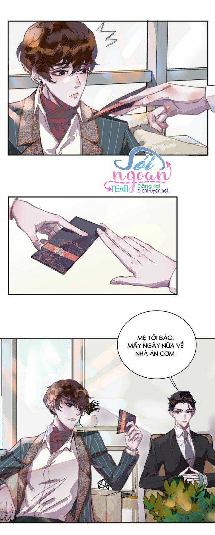 Nghe Nói Tôi Rất Nghèo Chapter 2 trang 8