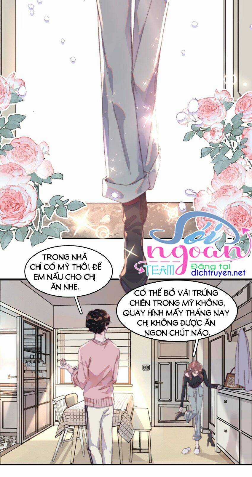 Nghe Nói Tôi Rất Nghèo Chapter 20 trang 15