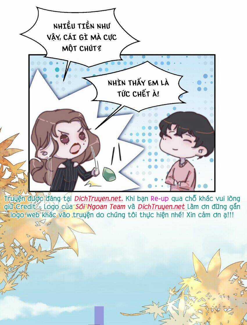 Nghe Nói Tôi Rất Nghèo Chapter 20 trang 21