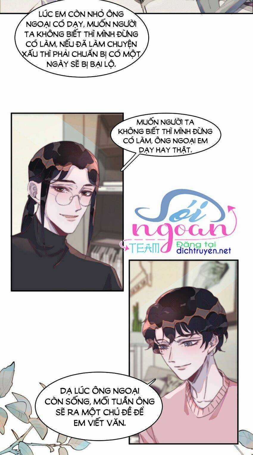 Nghe Nói Tôi Rất Nghèo Chapter 20 trang 5