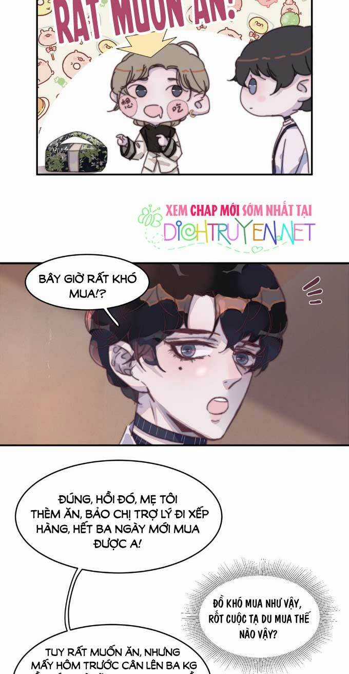 Nghe Nói Tôi Rất Nghèo Chapter 21 trang 21