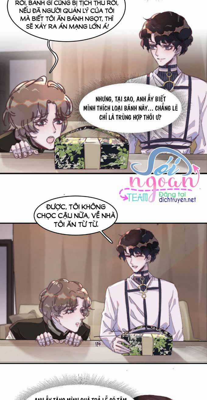 Nghe Nói Tôi Rất Nghèo Chapter 21 trang 22