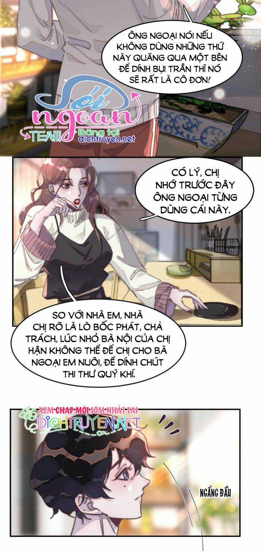 Nghe Nói Tôi Rất Nghèo Chapter 22 trang 21