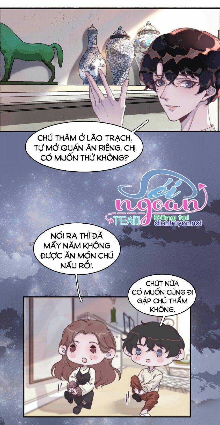 Nghe Nói Tôi Rất Nghèo Chapter 23 trang 14