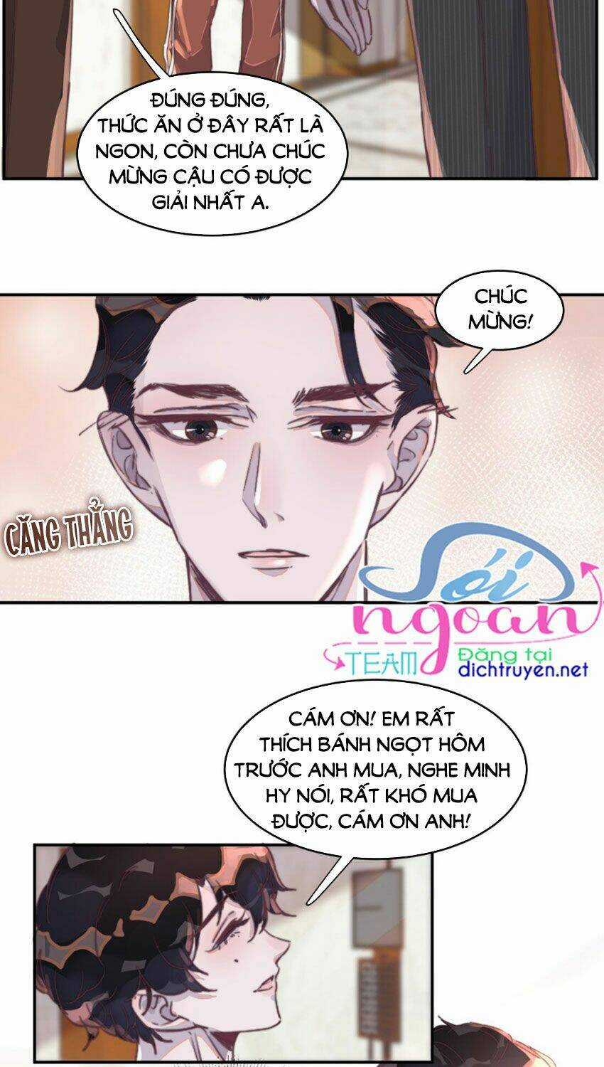 Nghe Nói Tôi Rất Nghèo Chapter 23 trang 21