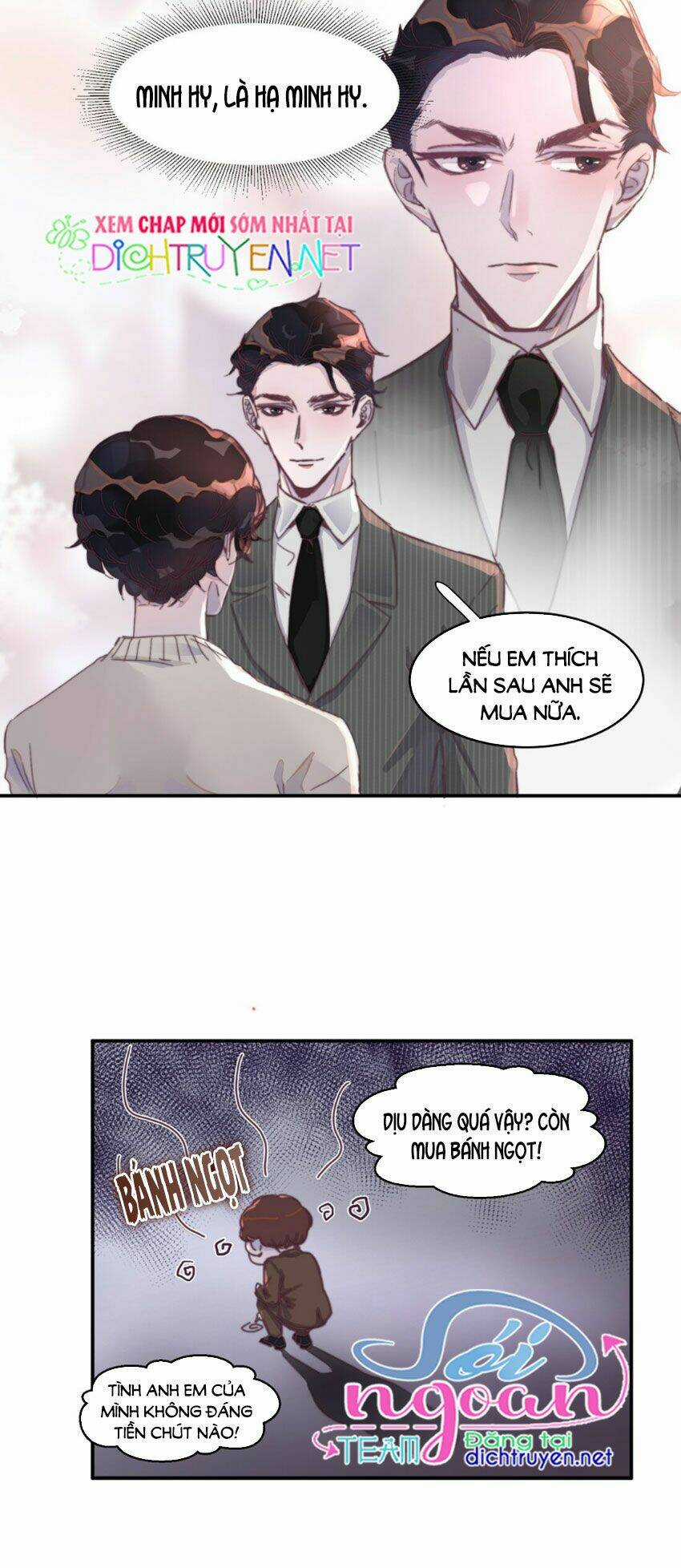 Nghe Nói Tôi Rất Nghèo Chapter 23 trang 22