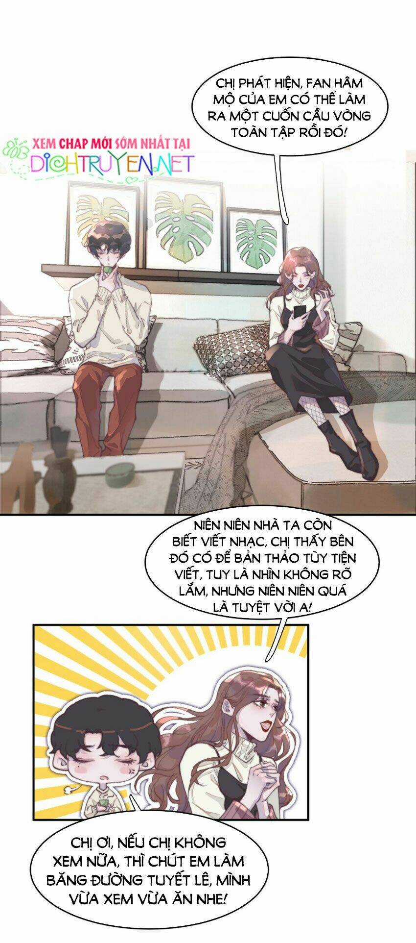 Nghe Nói Tôi Rất Nghèo Chapter 23 trang 4