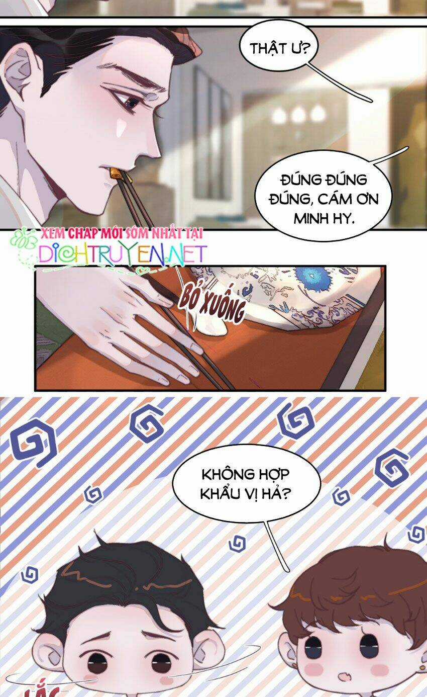 Nghe Nói Tôi Rất Nghèo Chapter 24 trang 14