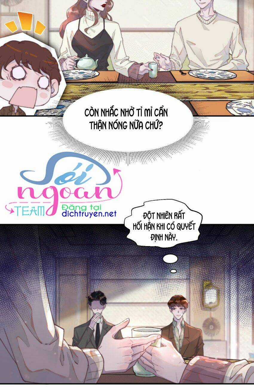 Nghe Nói Tôi Rất Nghèo Chapter 24 trang 2