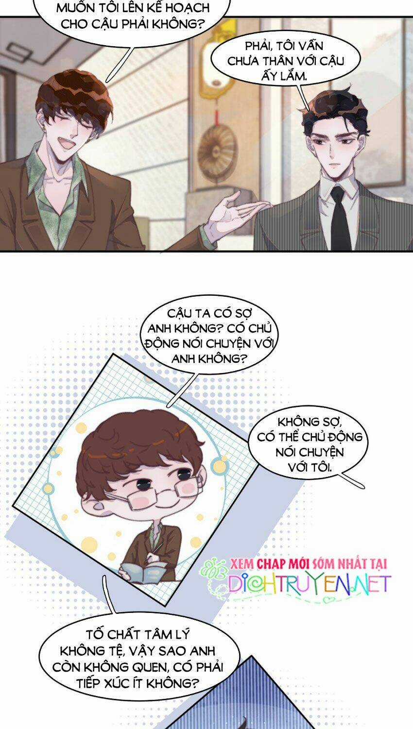 Nghe Nói Tôi Rất Nghèo Chapter 24 trang 22