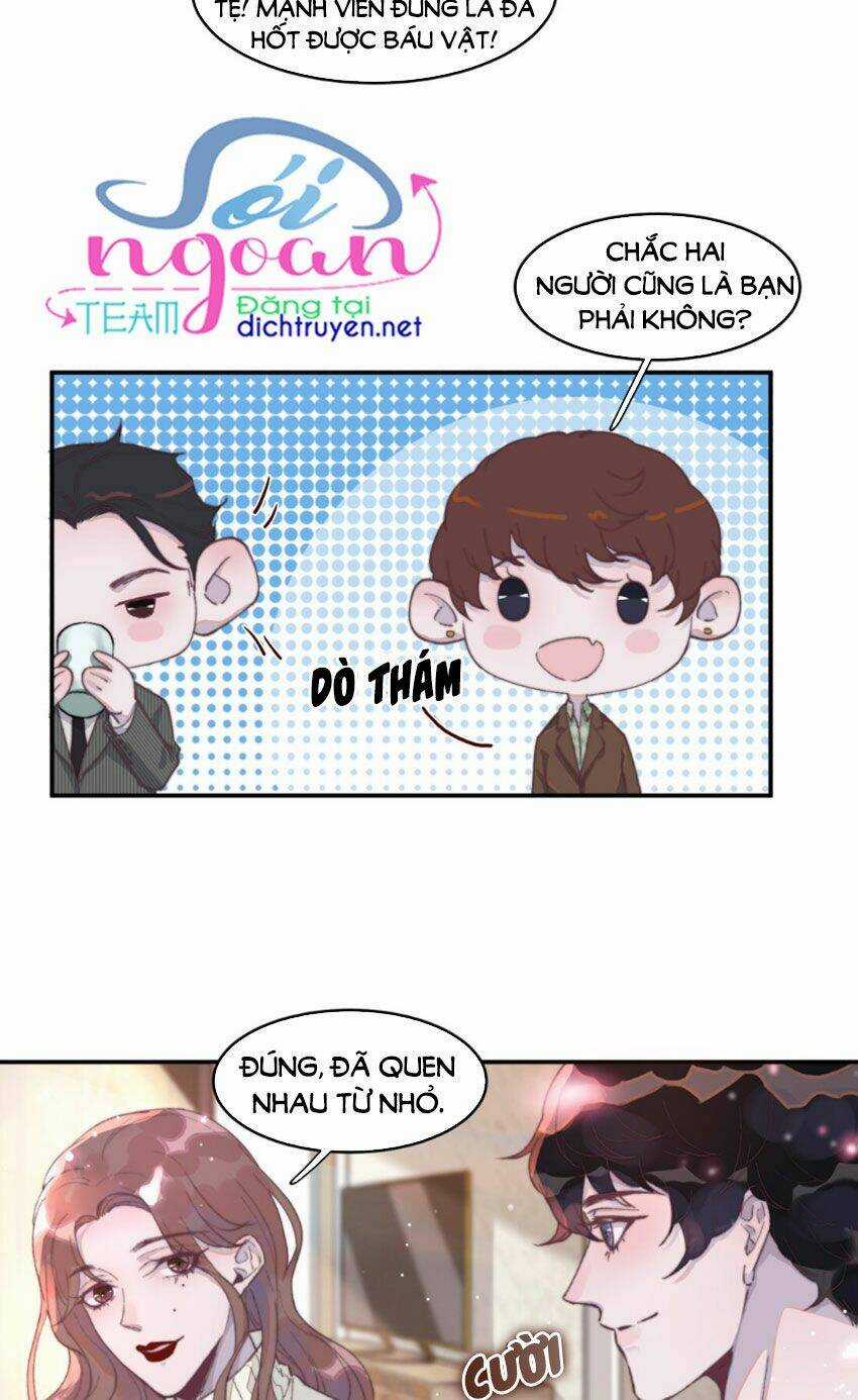 Nghe Nói Tôi Rất Nghèo Chapter 24 trang 4