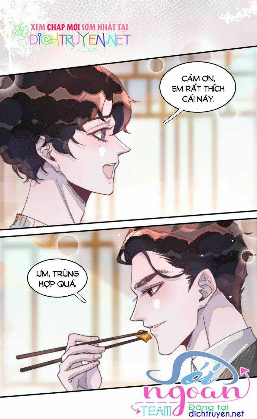 Nghe Nói Tôi Rất Nghèo Chapter 24 trang 8