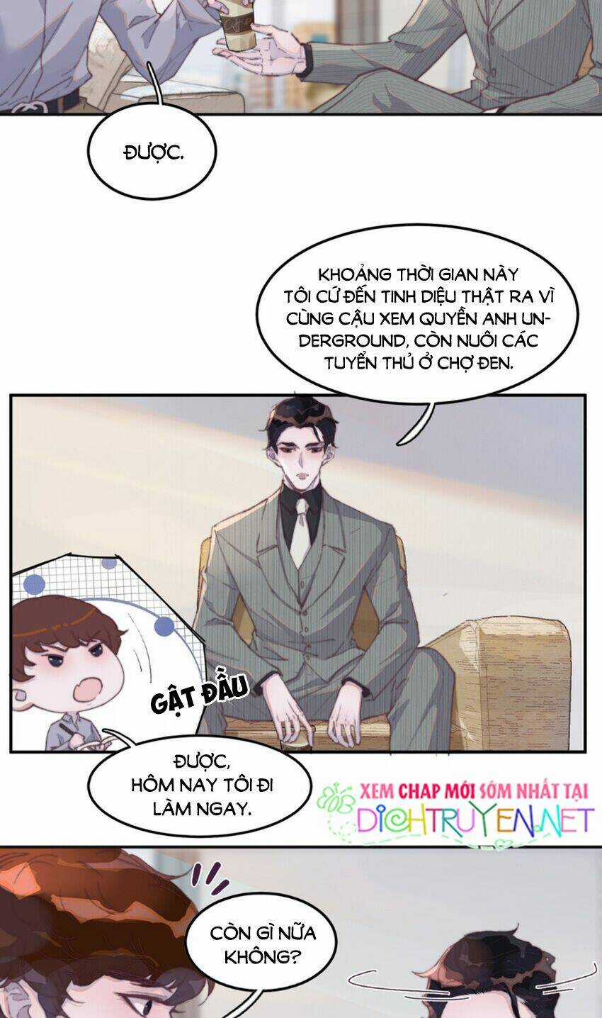 Nghe Nói Tôi Rất Nghèo Chapter 25 trang 26