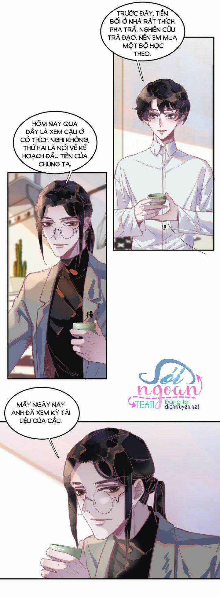 Nghe Nói Tôi Rất Nghèo Chapter 3 trang 10