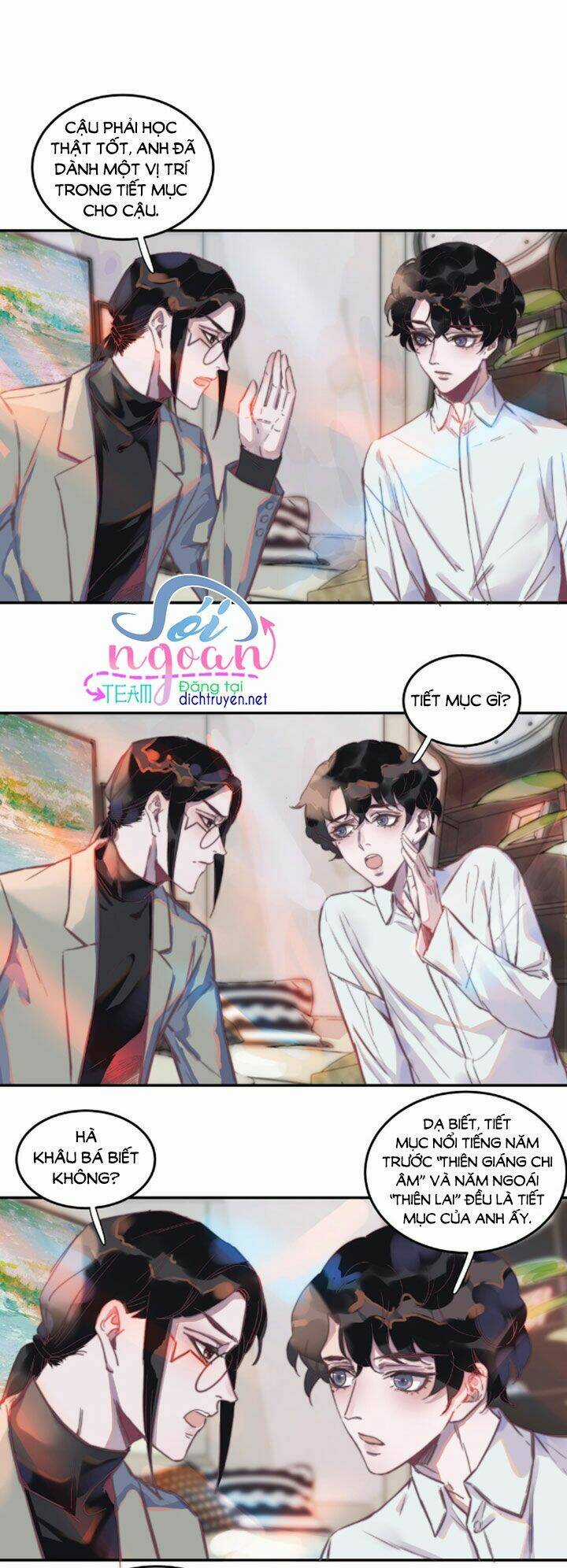 Nghe Nói Tôi Rất Nghèo Chapter 3 trang 13