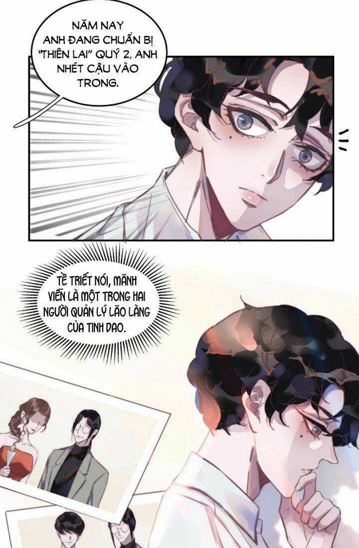 Nghe Nói Tôi Rất Nghèo Chapter 3 trang 14