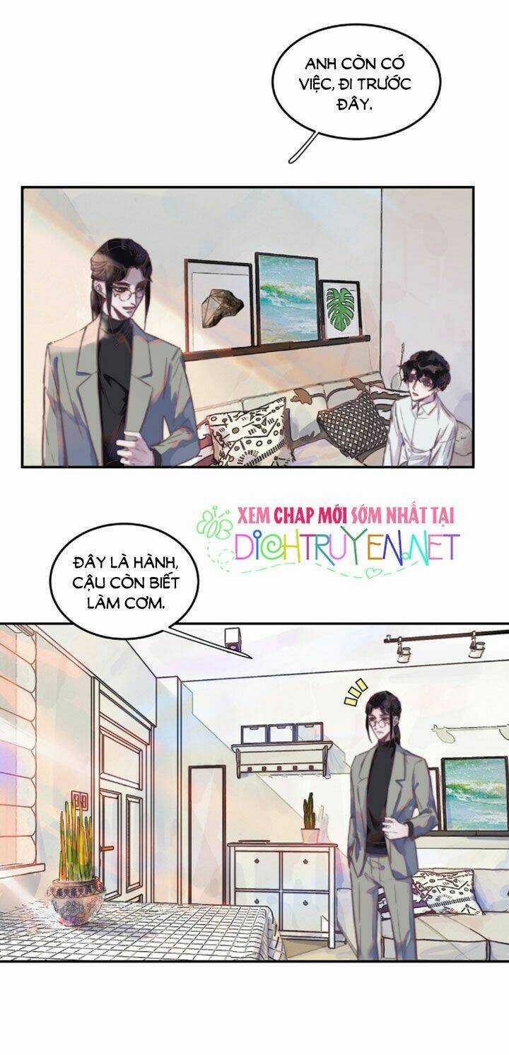 Nghe Nói Tôi Rất Nghèo Chapter 3 trang 17