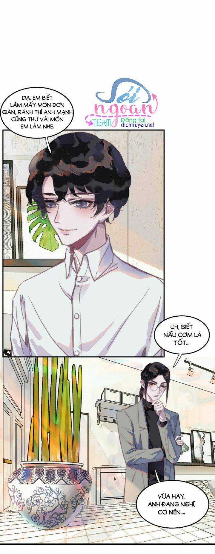 Nghe Nói Tôi Rất Nghèo Chapter 3 trang 18