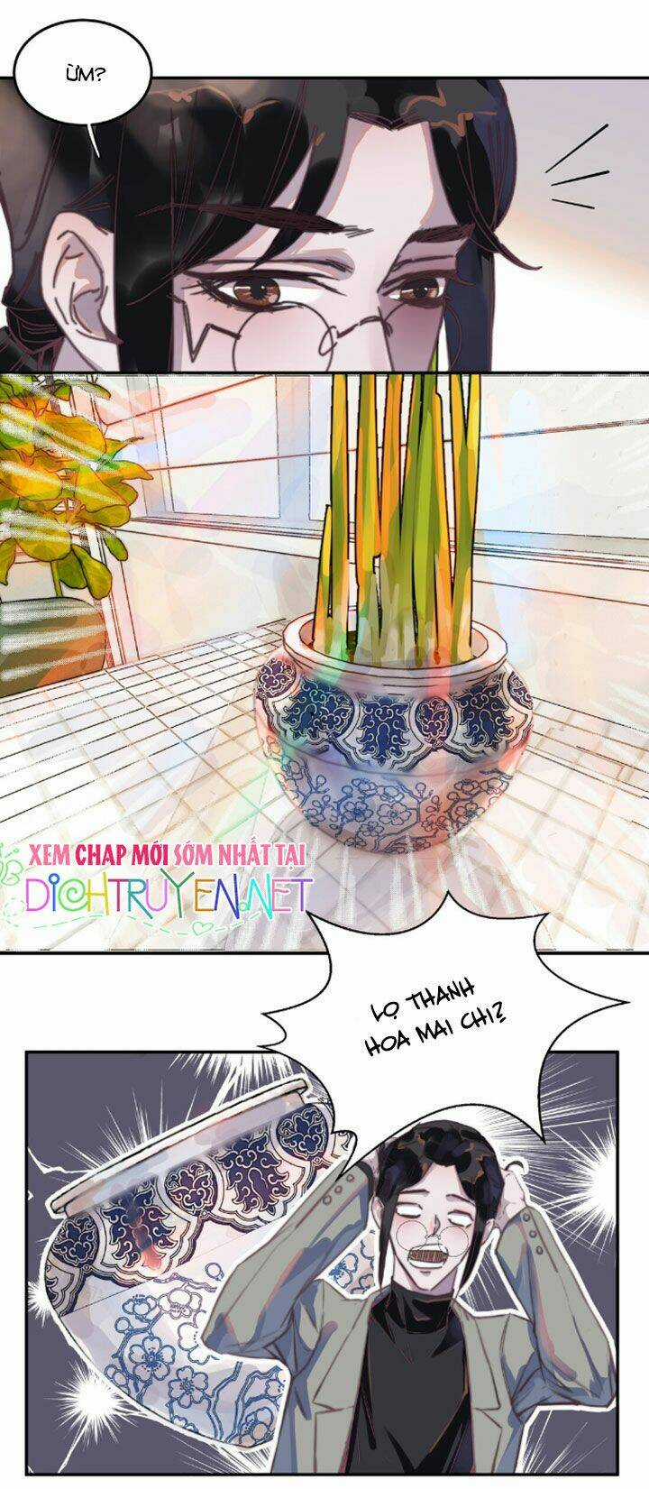 Nghe Nói Tôi Rất Nghèo Chapter 3 trang 19