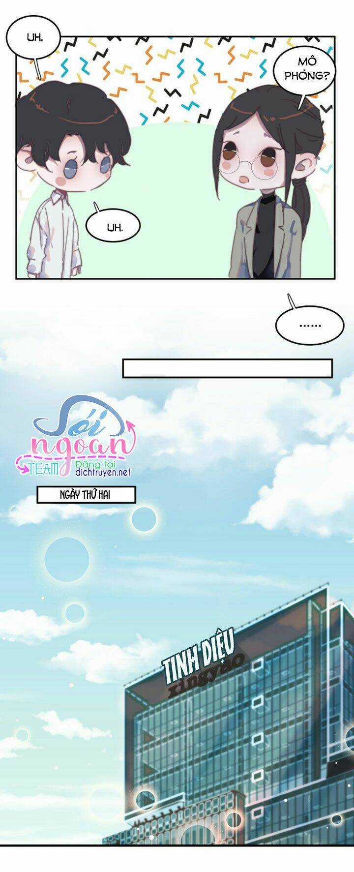 Nghe Nói Tôi Rất Nghèo Chapter 3 trang 20