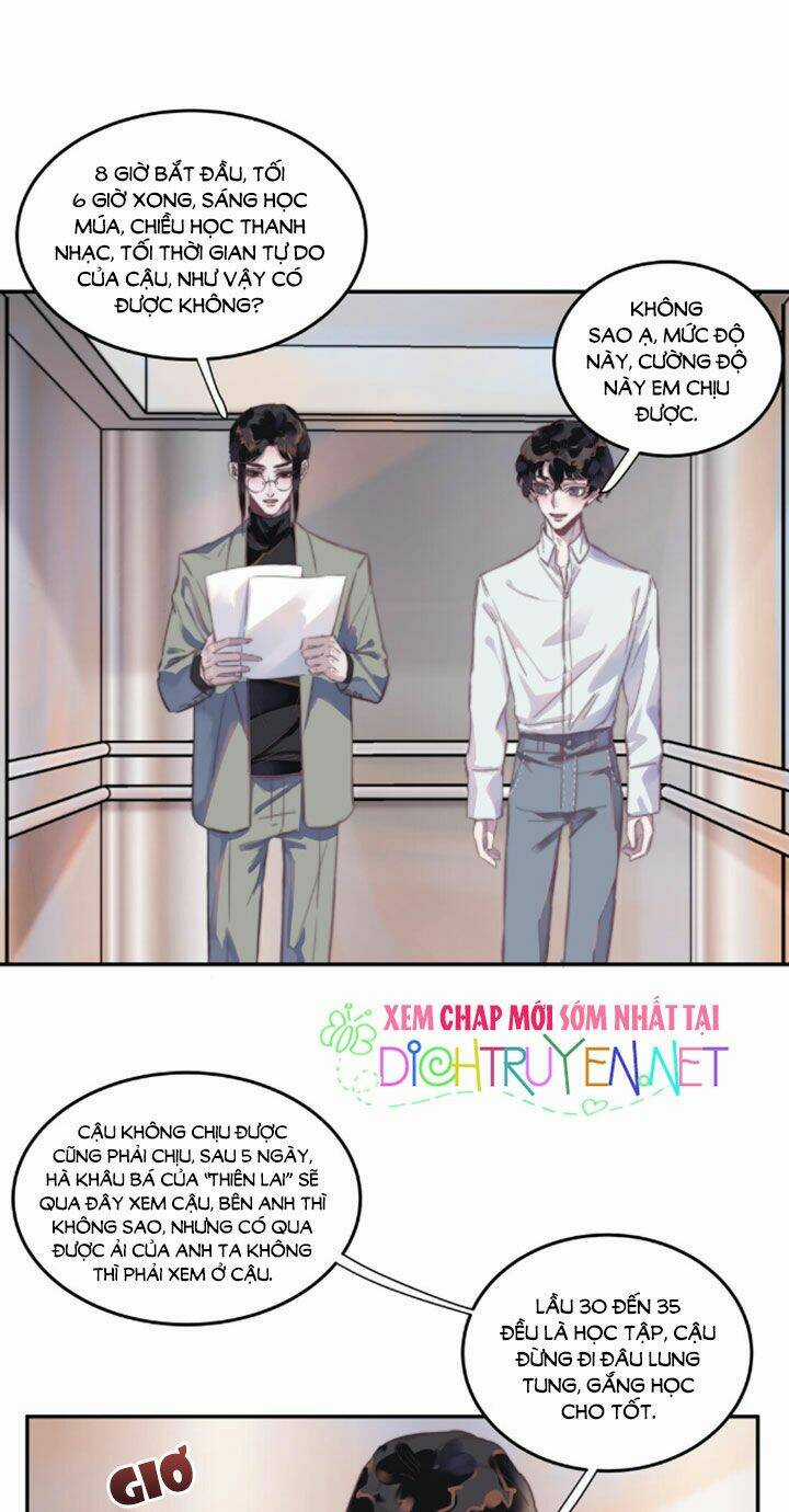 Nghe Nói Tôi Rất Nghèo Chapter 3 trang 21