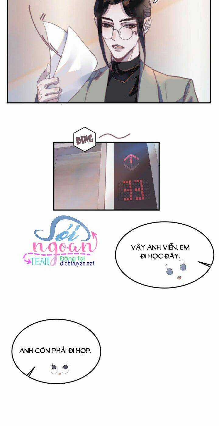 Nghe Nói Tôi Rất Nghèo Chapter 3 trang 22