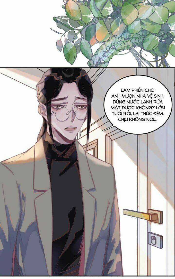 Nghe Nói Tôi Rất Nghèo Chapter 3 trang 3