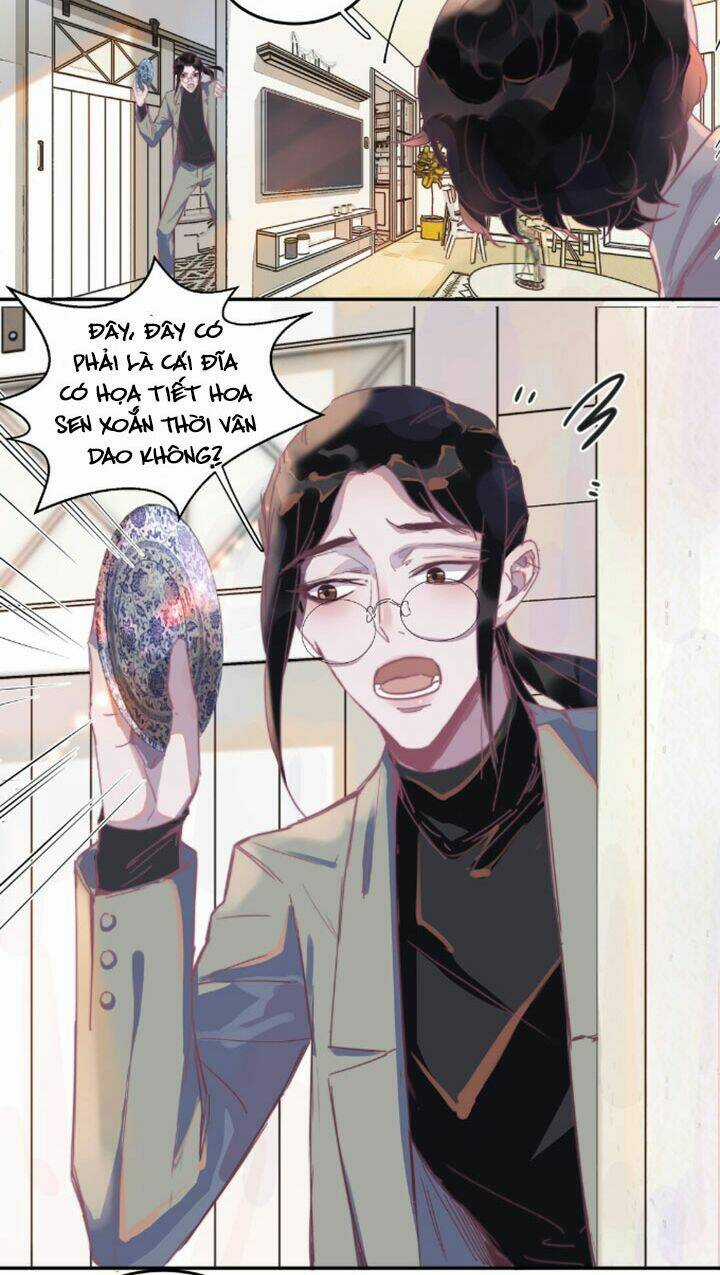 Nghe Nói Tôi Rất Nghèo Chapter 3 trang 7