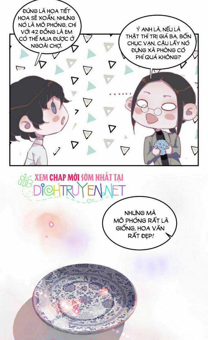 Nghe Nói Tôi Rất Nghèo Chapter 3 trang 8