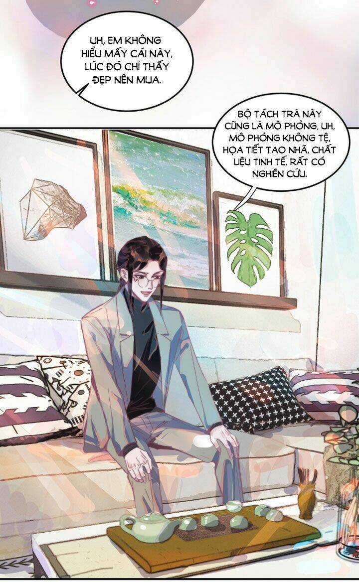 Nghe Nói Tôi Rất Nghèo Chapter 3 trang 9