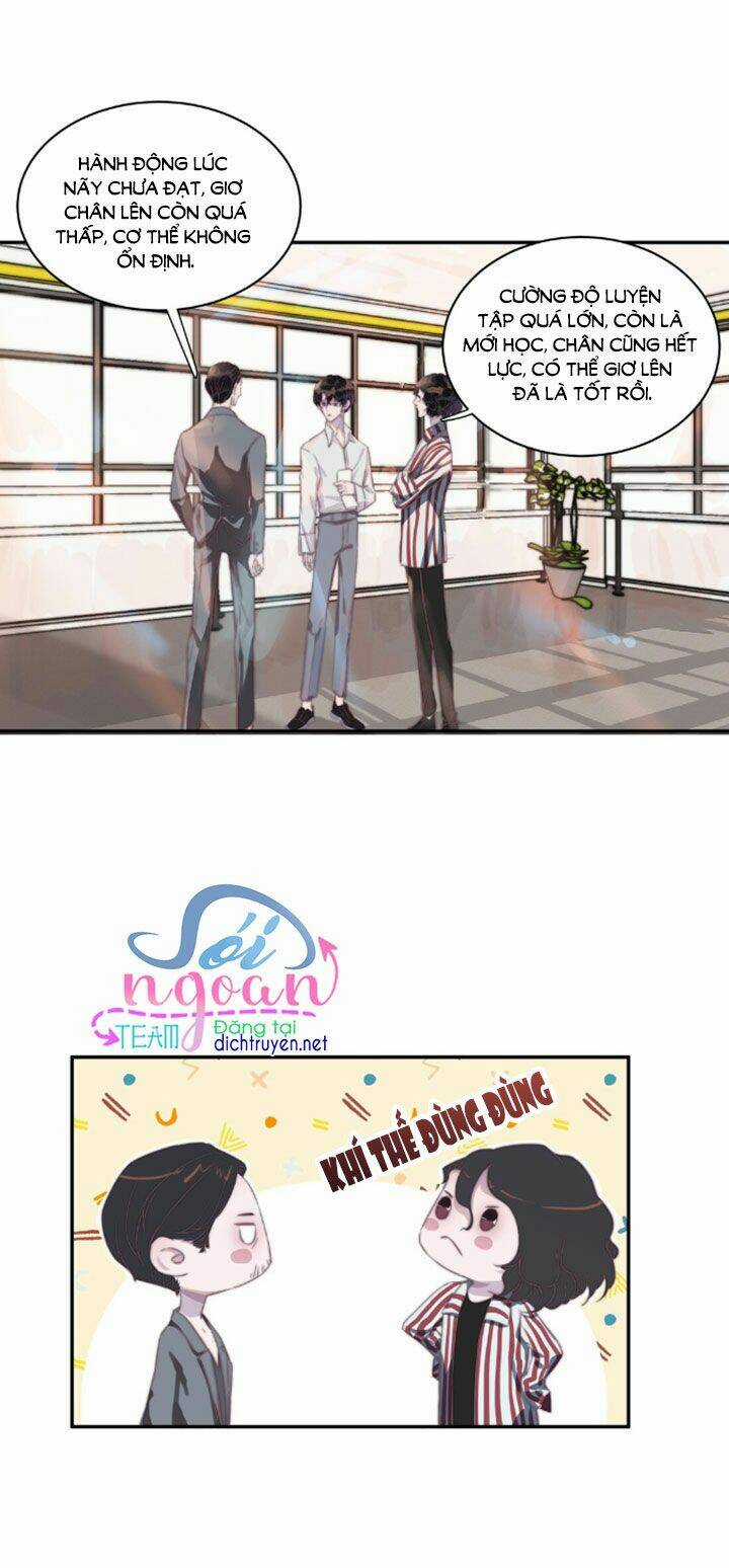 Nghe Nói Tôi Rất Nghèo Chapter 4 trang 12