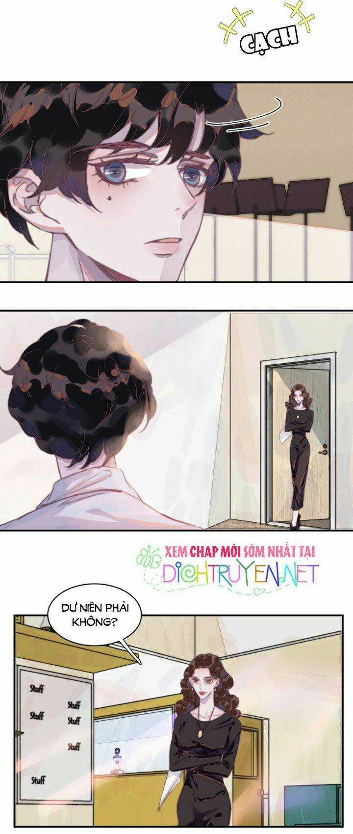 Nghe Nói Tôi Rất Nghèo Chapter 4 trang 15