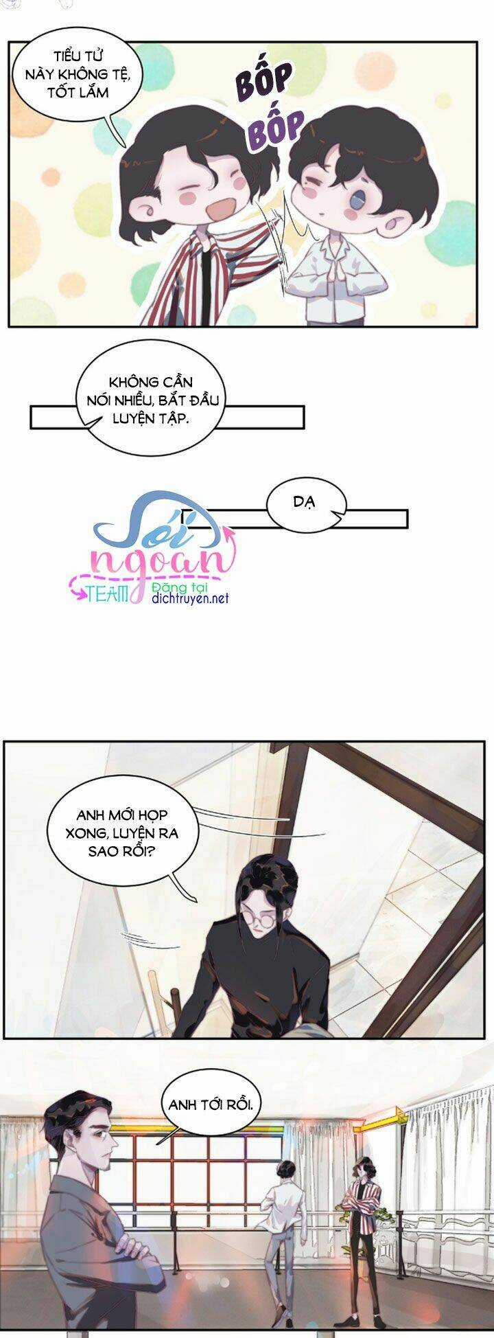 Nghe Nói Tôi Rất Nghèo Chapter 4 trang 3